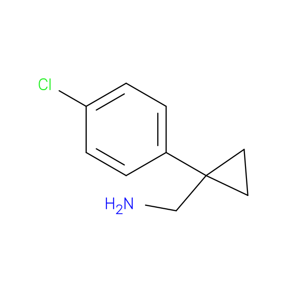 (1-(4-Chlorophenyl)cyclopropyl)methanamine