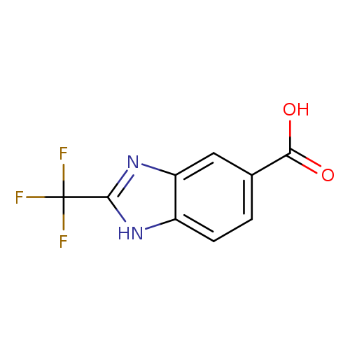 2-(Trifluoromethyl)-1h-benzimidazole-5-carboxylic acid