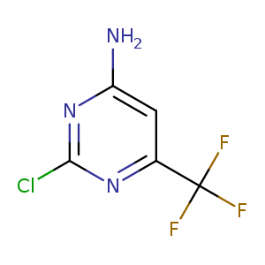 2-chloro-6-(trifluoromethyl)pyrimidin-4-amine