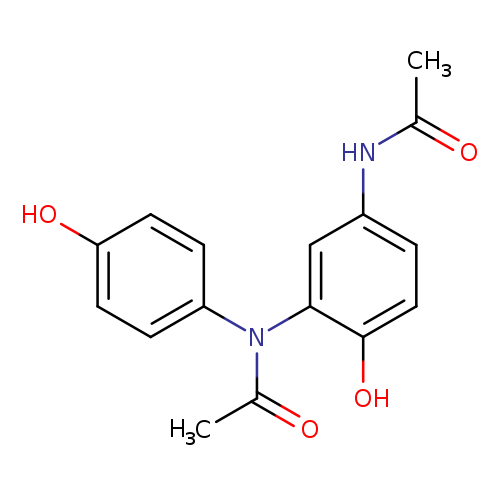 N-​[5-​(Acetylamino)​-​2-​hydroxyphenyl]​-​N-​(4-​hydroxyphenyl)​acetamide