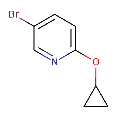 5-Bromo-2-cyclopropoxypyridine
