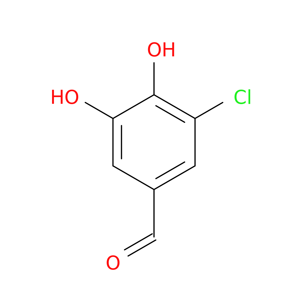 3-Chloro-4,5-dihydroxybenzaldehyde
