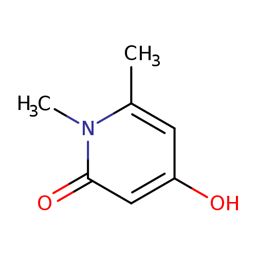 4-hydroxy-1,6-dimethyl-2(1H)-pyridinone