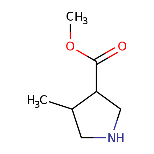 Methyl 4-methylpyrrolidine-3-carboxylate