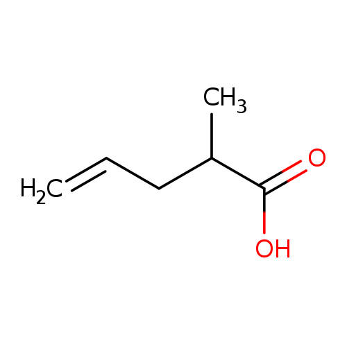 4-Pentenoic acid, 2-methyl-