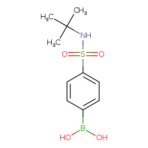 Boronic acid, B-[4-[[(1,1-dimethylethyl)amino]sulfonyl]phenyl]-