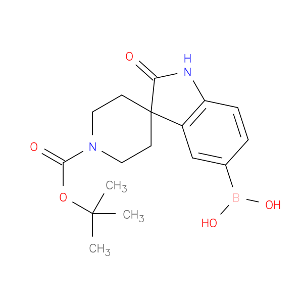 (1'-(tert-Butoxycarbonyl)-2-oxospiro[indoline-3,4'-piperidin]-5-yl)boronic acid