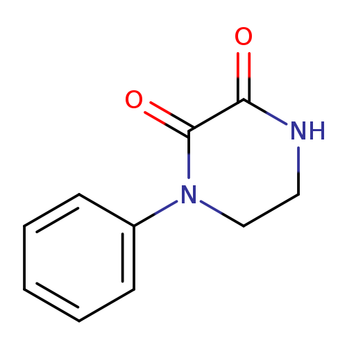 1-Phenylpiperazine-2,3-dione
