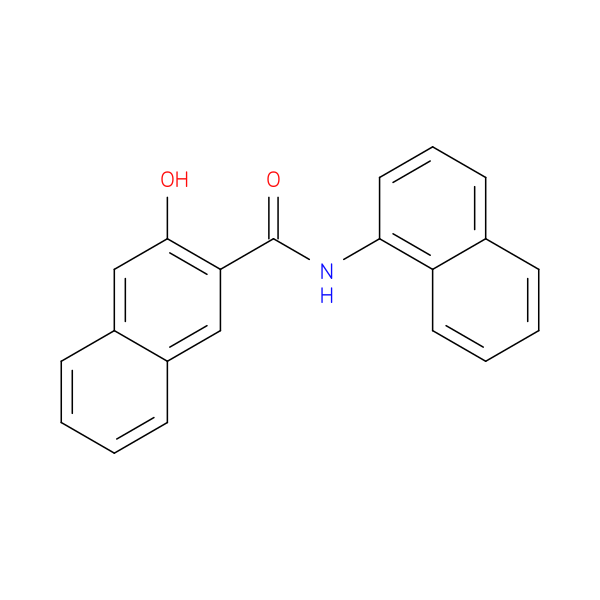 3-Hydroxy-N-naphthalen-1-ylnaphthalene-2-carboxamide