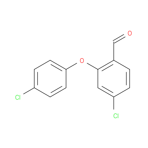 4-Chloro-2-(4-chlorophenoxy)benzaldehyde
