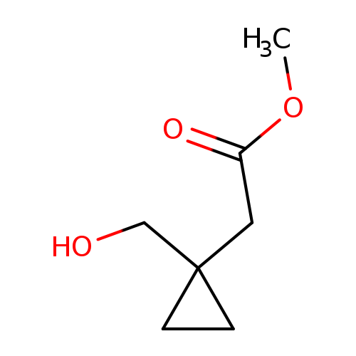 Methyl 2-(1-(hydroxymethyl)cyclopropyl)acetate
