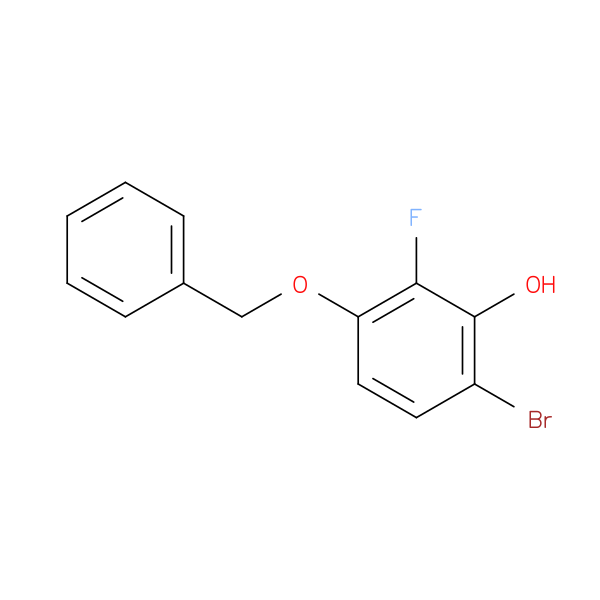 3-(Benzyloxy)-6-bromo-2-fluorophenol