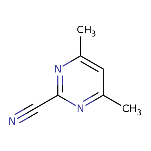 4,6-Dimethylpyrimidine-2-carbonitrile