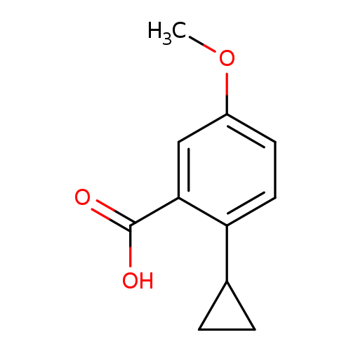 2-CYCLOPROPYL-5-METHOXYBENZOIC ACID