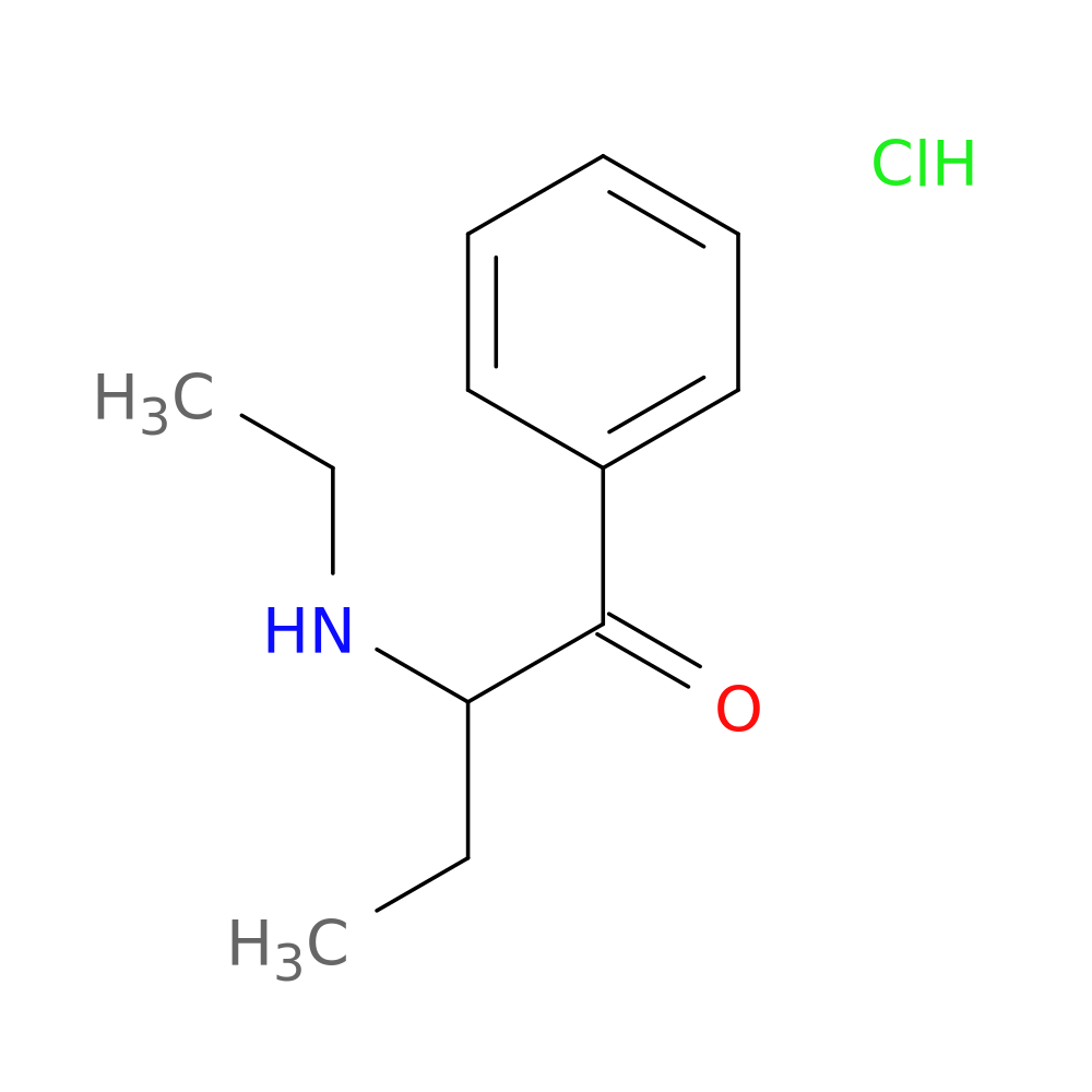 2-(ethylamino)-1-phenylbutan-1-one,monohydrochloride