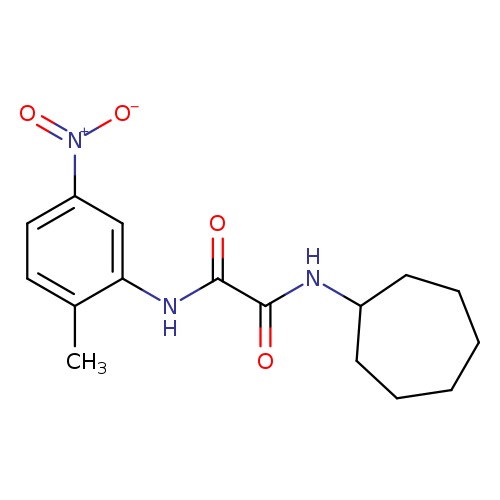 N'-cycloheptyl-N-(2-methyl-5-nitrophenyl)ethanediamide
