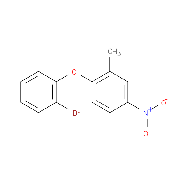 1-(2-Bromophenoxy)-2-methyl-4-nitrobenzene