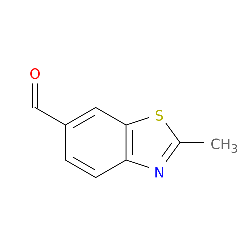 2-methyl-1,3-benzothiazole-6-carbaldehyde