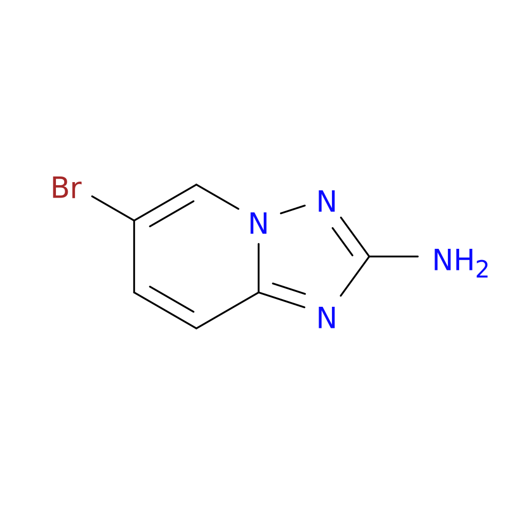 6-Bromo-[1,2,4]triazolo[1,5-a]pyridin-2-amine