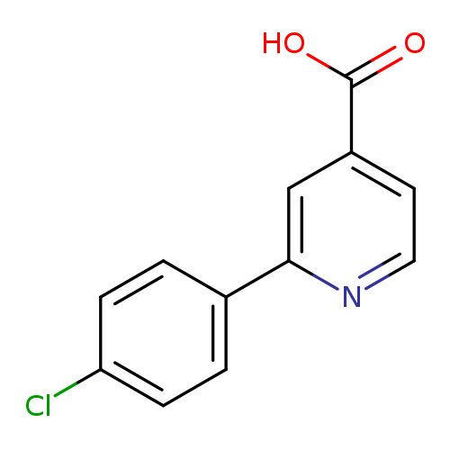 2-(4-Chlorophenyl)isonicotinic acid