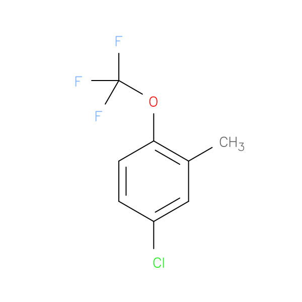 4-Chloro-2-methyl-1-(trifluoromethoxy)benzene