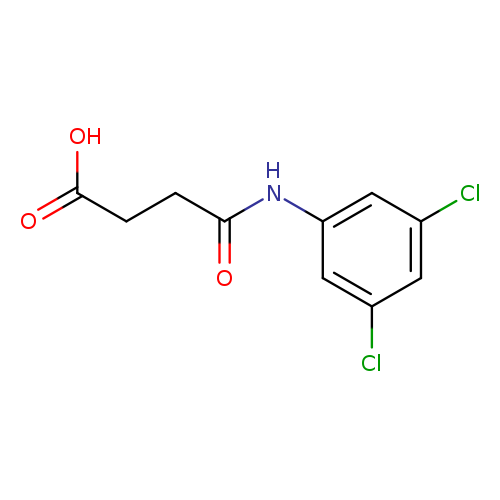 3-[(3,5-dichlorophenyl)carbamoyl]propanoic acid