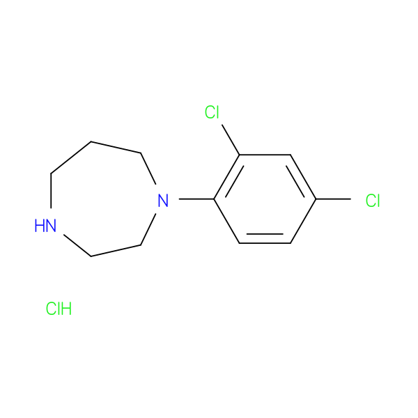1-(2,4-Dichlorophenyl)-1,4-diazepane hydrochloride