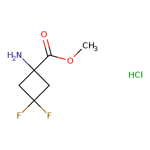 methyl 1-amino-3,3-difluorocyclobutane-1-carboxylate hydrochloride