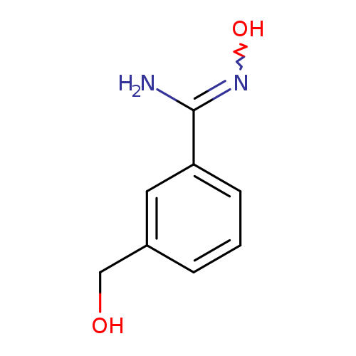 N-hydroxy-3-(hydroxymethyl)benzamidine