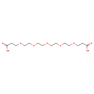 4,7,10,13,16-Pentaoxanonadecanedioicacid