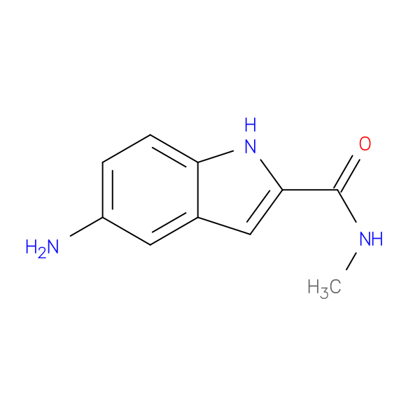 5-amino-N-methyl-1H-indole-2-carboxamide