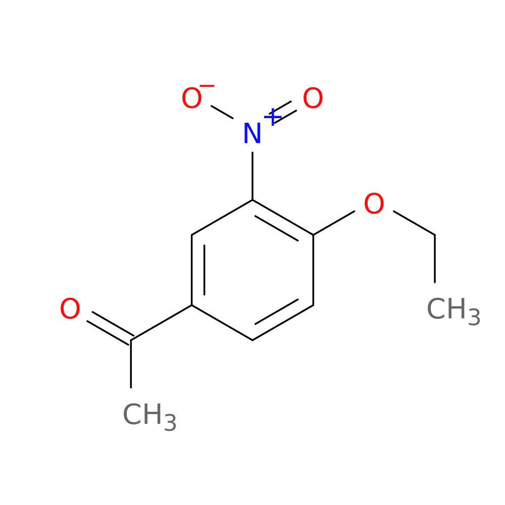 1-(4-ethoxy-3-nitrophenyl)ethan-1-one