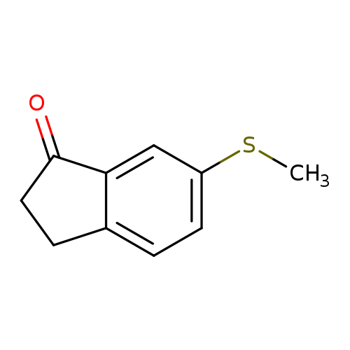 1H-INDEN-1-ONE, 2,3-DIHYDRO-6-(METHYLTHIO)-