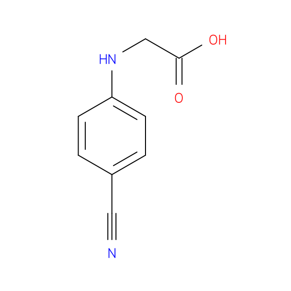 n-(4-cyanophenyl)glycine