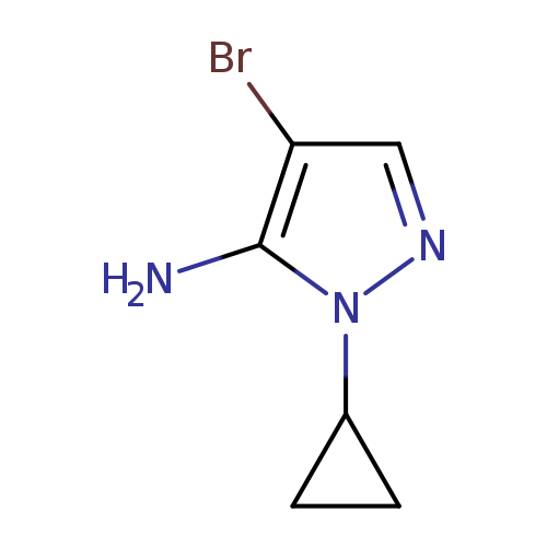 4-bromo-1-cyclopropyl-1H-pyrazol-5-amine