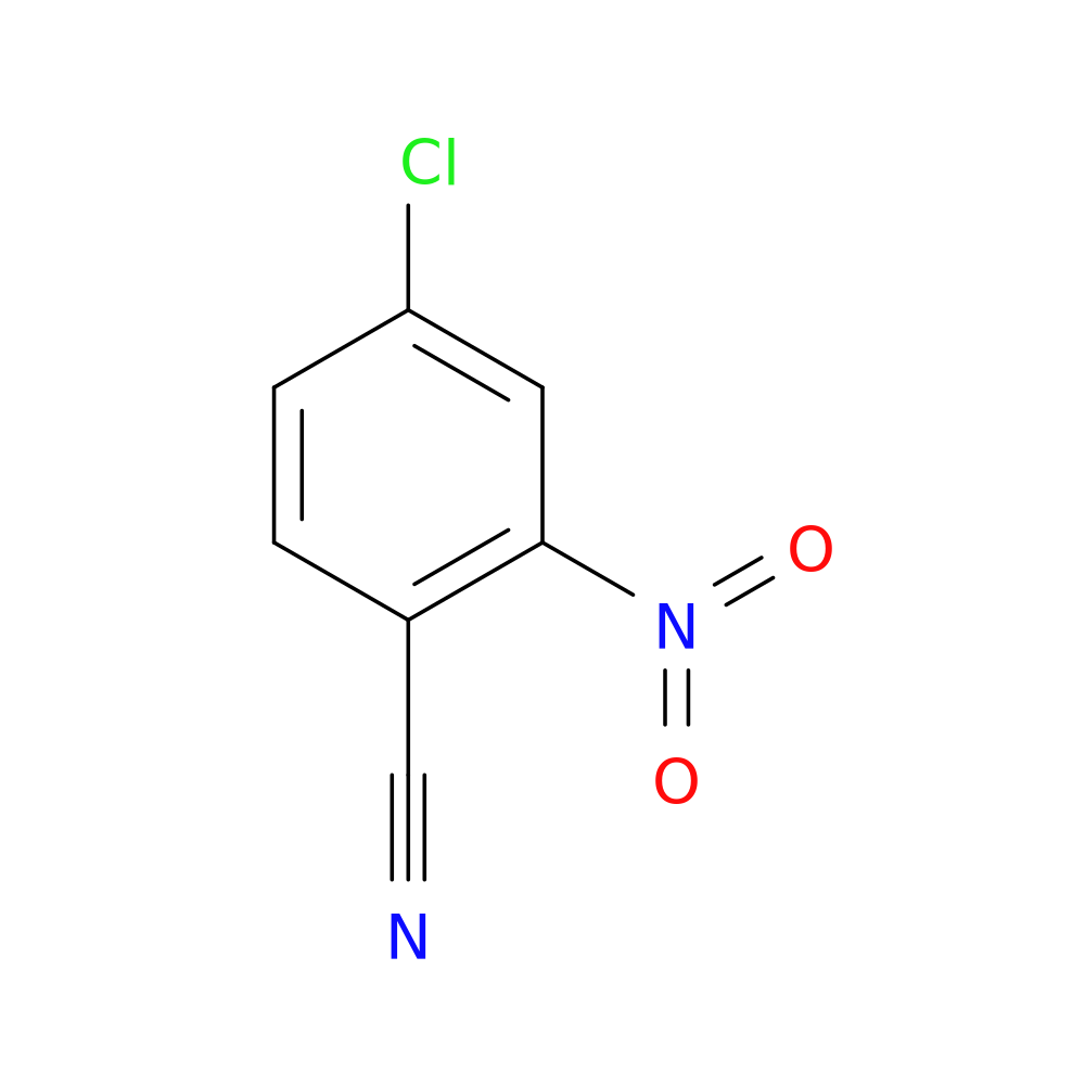 Benzonitrile, 4-chloro-2-nitro-