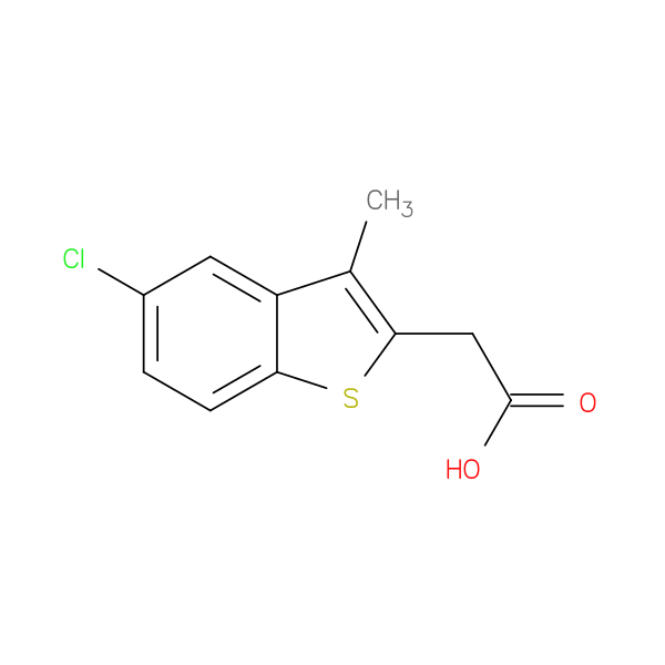 2-(5-Chloro-3-methylbenzo[b]thiophen-2-yl)acetic acid