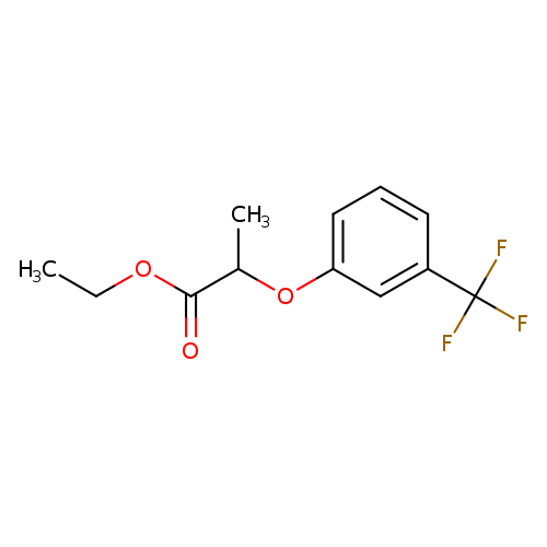 ethyl 2-[3-(trifluoromethyl)phenoxy]propanoate