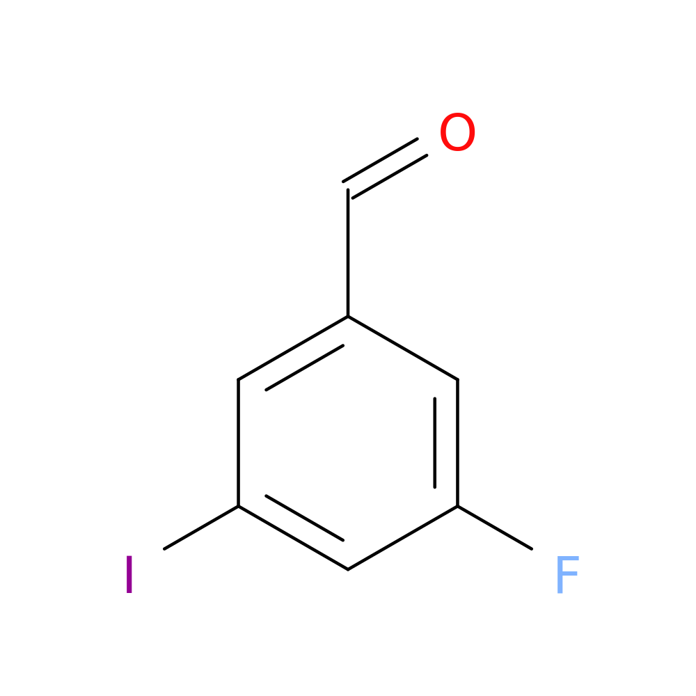 3-Fluoro-5-iodobenzaldehyde