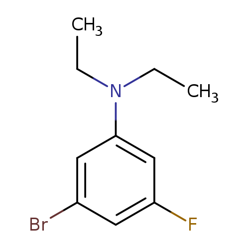 3-Bromo-5-fluoro-N,N-diethylaniline