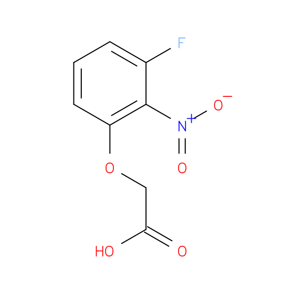 3-Fluoro-2-nitrophenoxyacetic acid