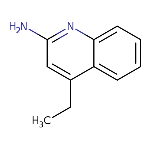 4-ethylquinolin-2-amine