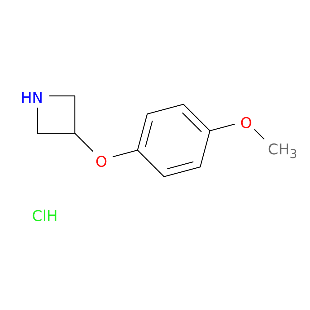 3-(4-Methoxyphenoxy)-azetidine hydrochloride