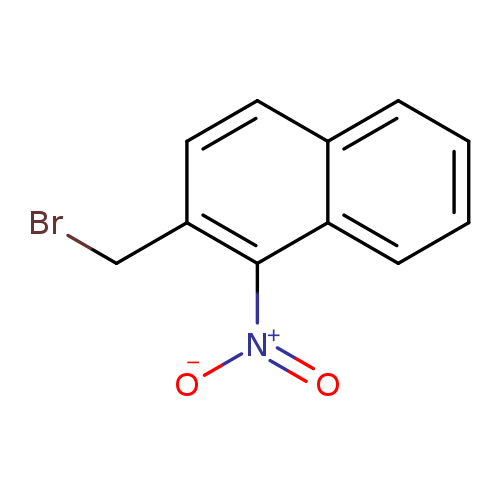 2-(bromomethyl)-1-nitronaphthalene