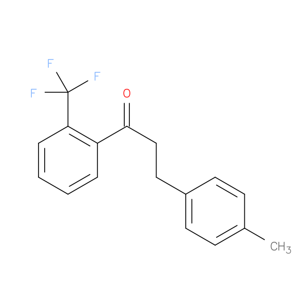 3-(4-Methylphenyl)-2'-trifluoromethylpropiophenone