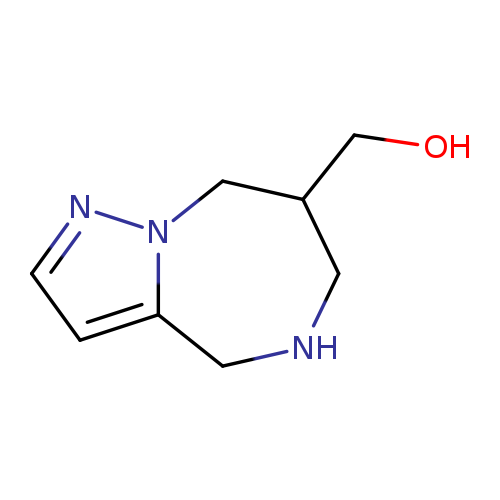(5,6,7,8-tetrahydro-4H-pyrazolo[1,5-a][1,4]diazepin-7-yl)methanol