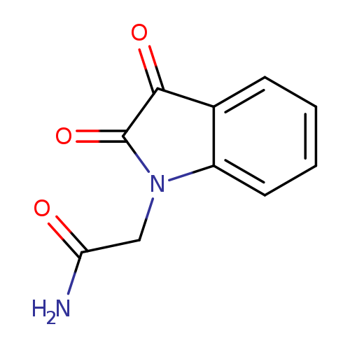 2-(2,3-Dioxoindolin-1-yl)acetamide
