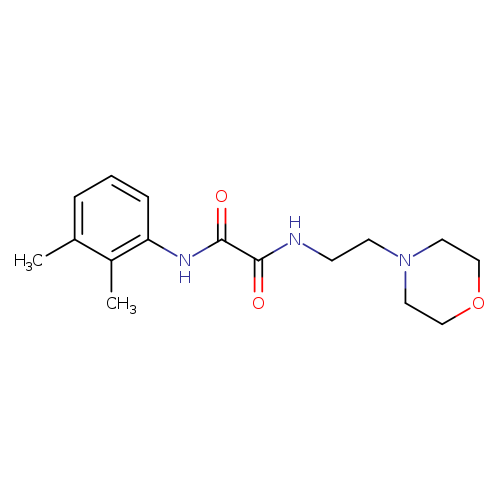 N-(2,3-dimethylphenyl)-N'-[2-(morpholin-4-yl)ethyl]ethanediamide