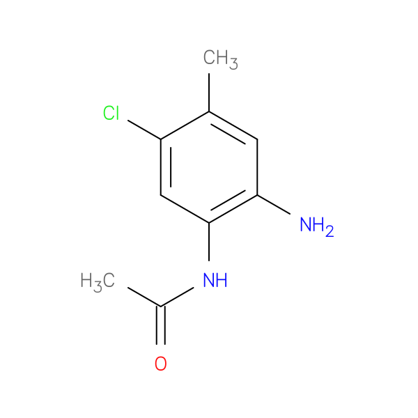 N-(2-amino-5-chloro-4-methylphenyl)acetamide