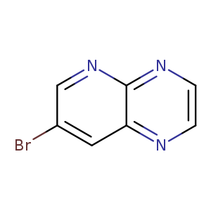 7-Bromopyrido[2,3-b]pyrazine